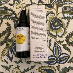 By Achilles Sunshine Elixir Facial serum